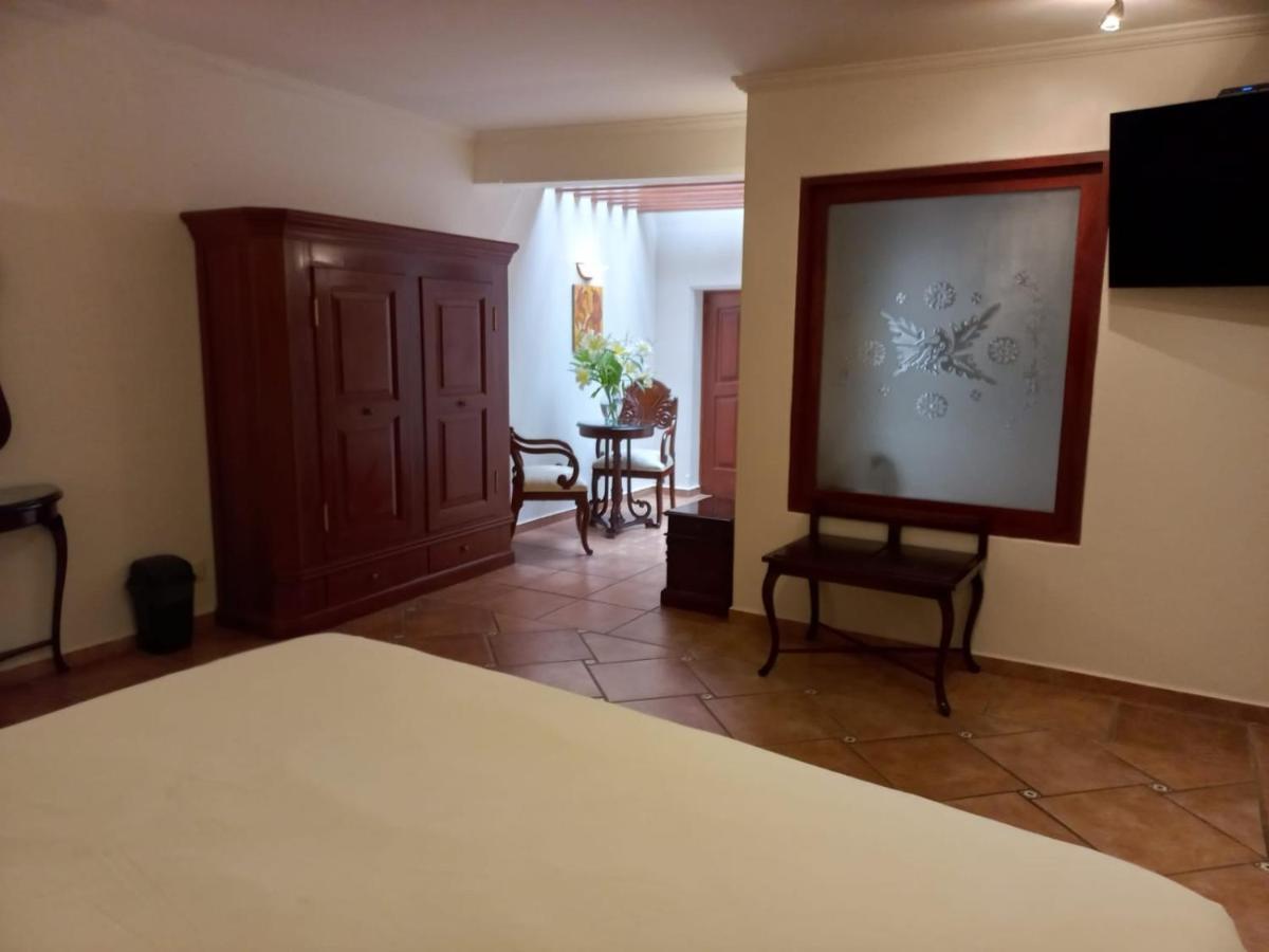 Marhialja Hotel Boutique Oaxaca Екстериор снимка