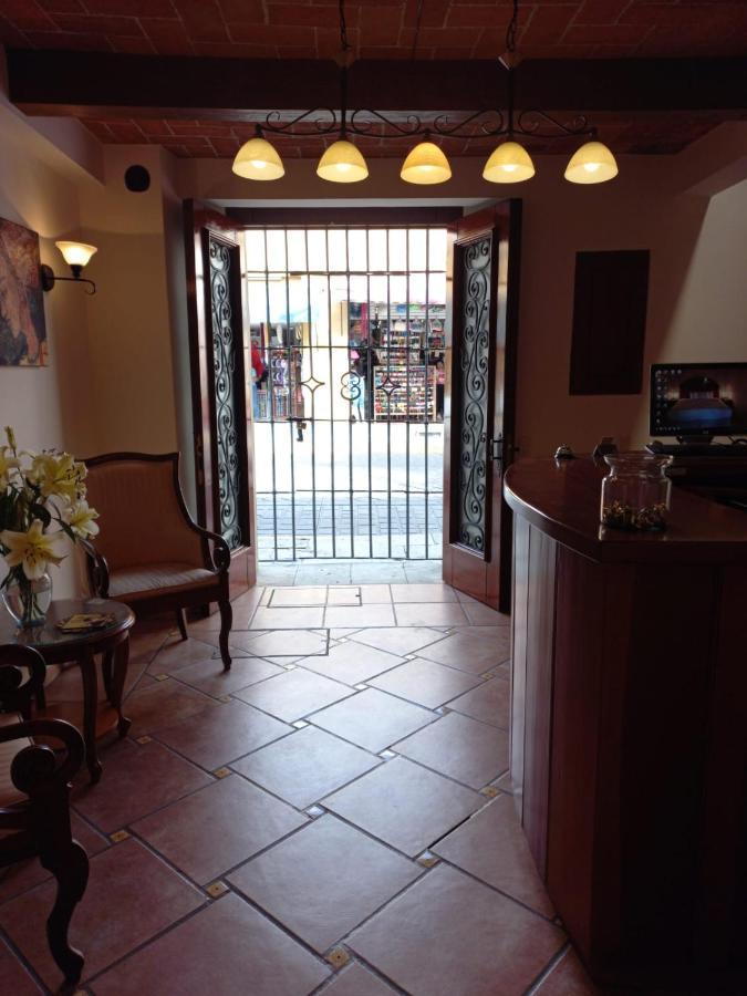 Marhialja Hotel Boutique Oaxaca Екстериор снимка