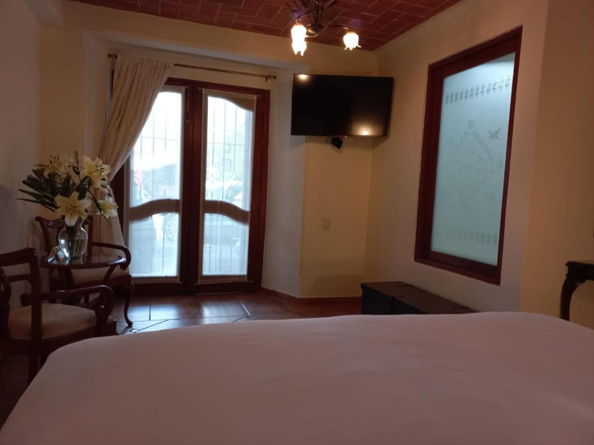 Marhialja Hotel Boutique Oaxaca Екстериор снимка