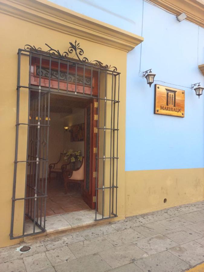 Marhialja Hotel Boutique Oaxaca Екстериор снимка