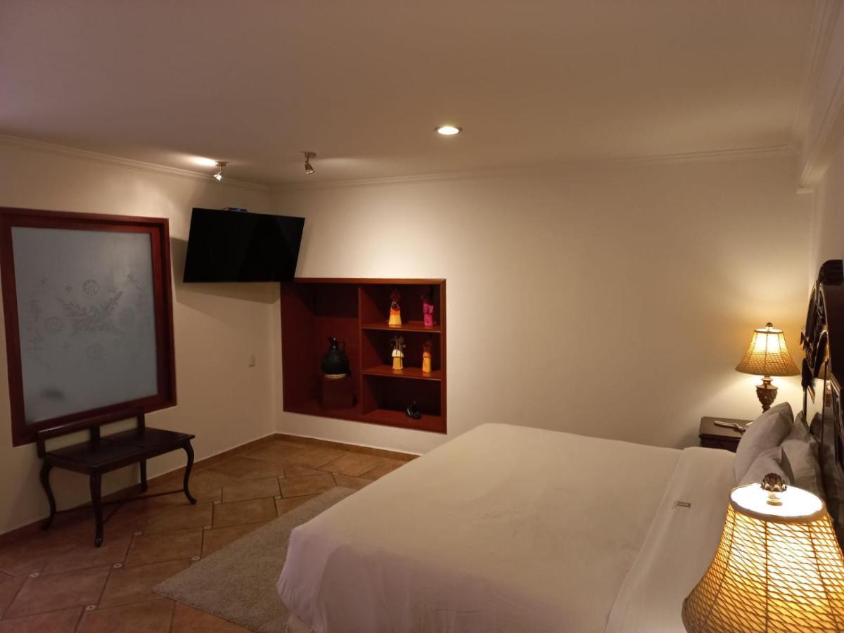 Marhialja Hotel Boutique Oaxaca Екстериор снимка