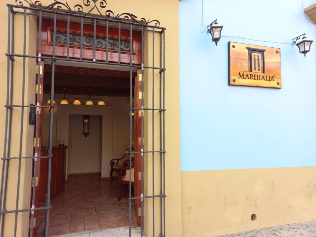 Marhialja Hotel Boutique Oaxaca Екстериор снимка