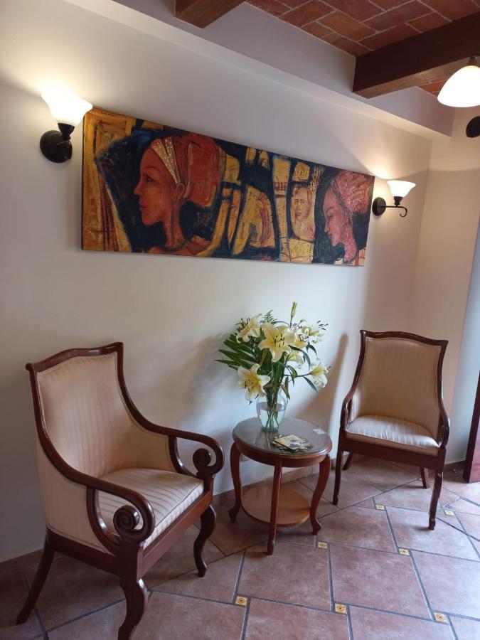 Marhialja Hotel Boutique Oaxaca Екстериор снимка