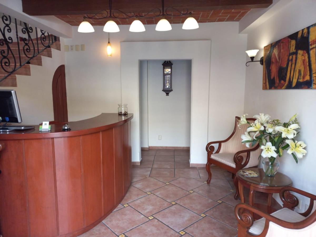 Marhialja Hotel Boutique Oaxaca Екстериор снимка