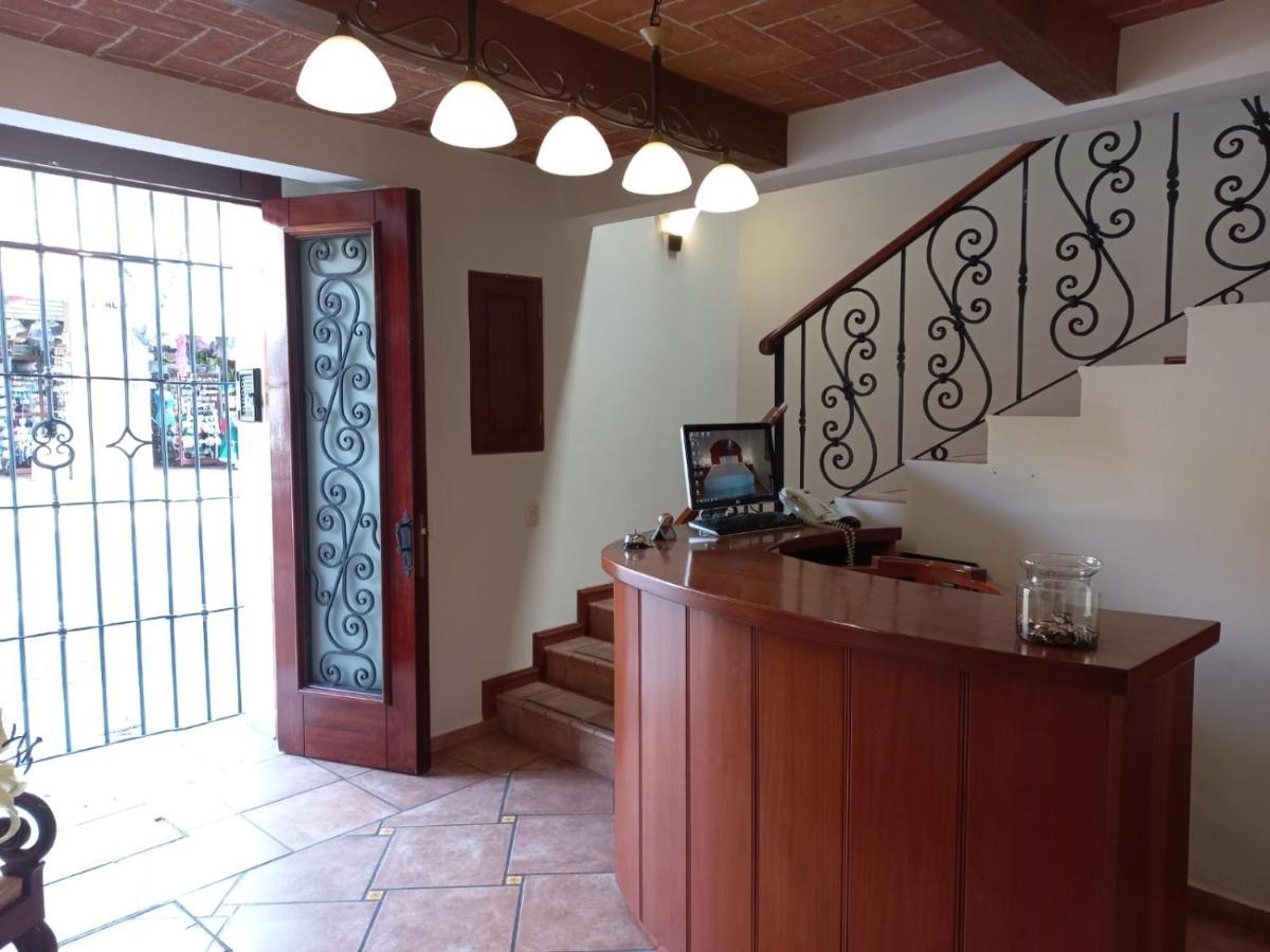 Marhialja Hotel Boutique Oaxaca Екстериор снимка