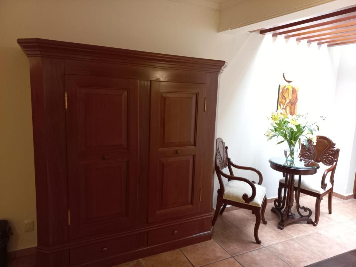 Marhialja Hotel Boutique Oaxaca Екстериор снимка