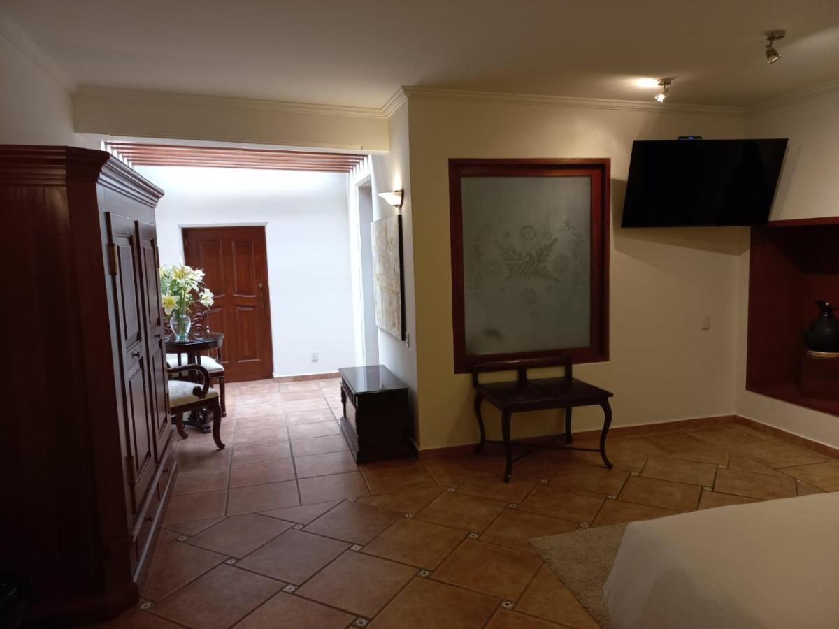 Marhialja Hotel Boutique Oaxaca Екстериор снимка