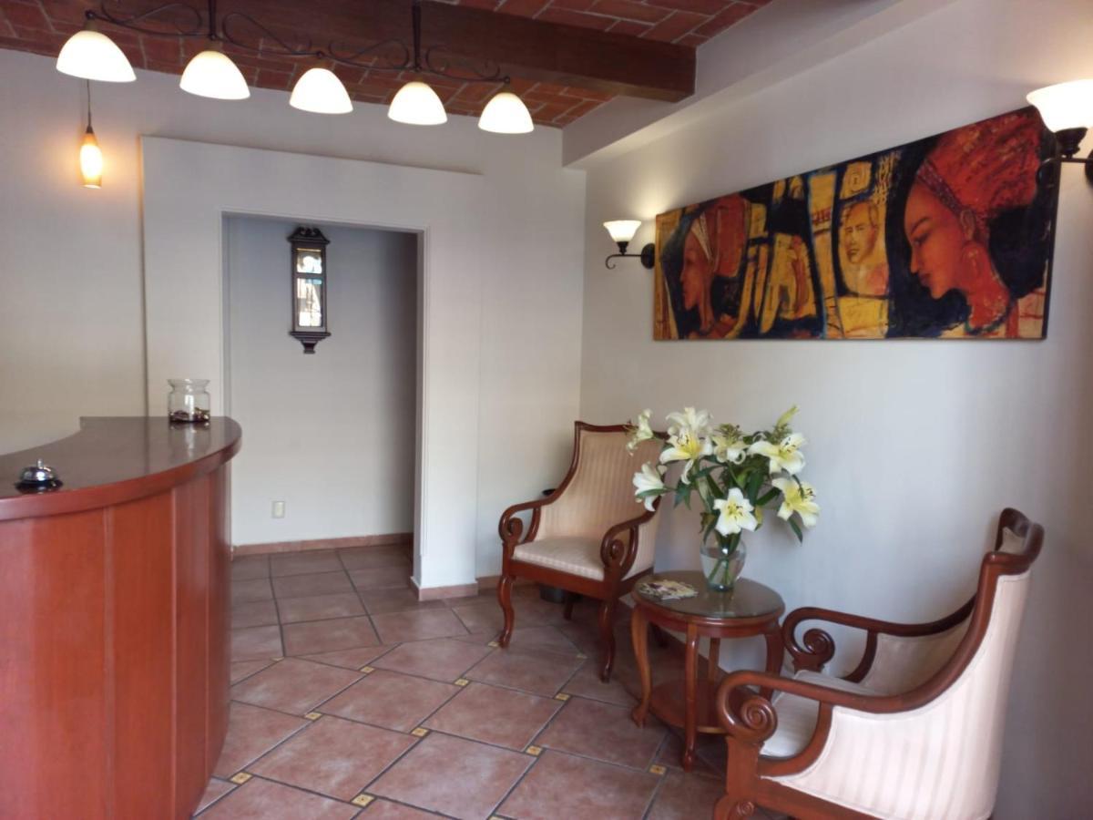 Marhialja Hotel Boutique Oaxaca Екстериор снимка
